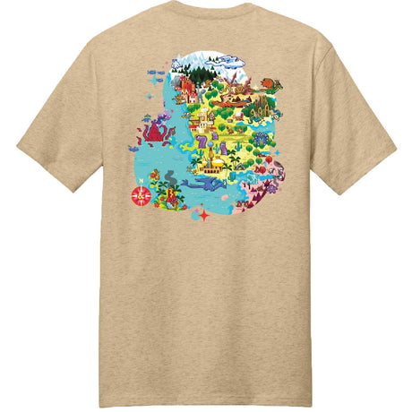 Extra Life 2025 T-Shirt for Dungeons & Dragons