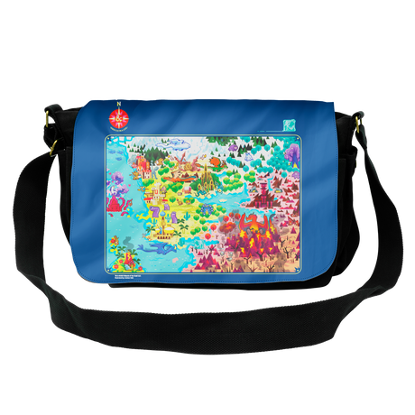 Extra Life 2025 Bag Flap for Dungeons & Dragons