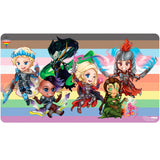 Pride Chibi Playmat for Magic: The Gathering