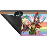 Pride Chibi Playmat for Magic: The Gathering