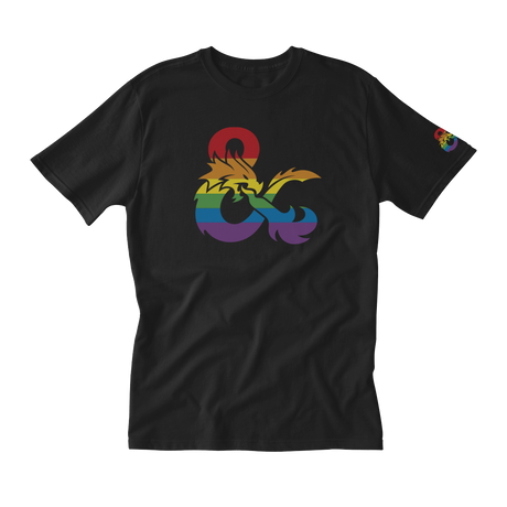 Dungeons & Dragons - Fall 2025 Pride T-Shirt