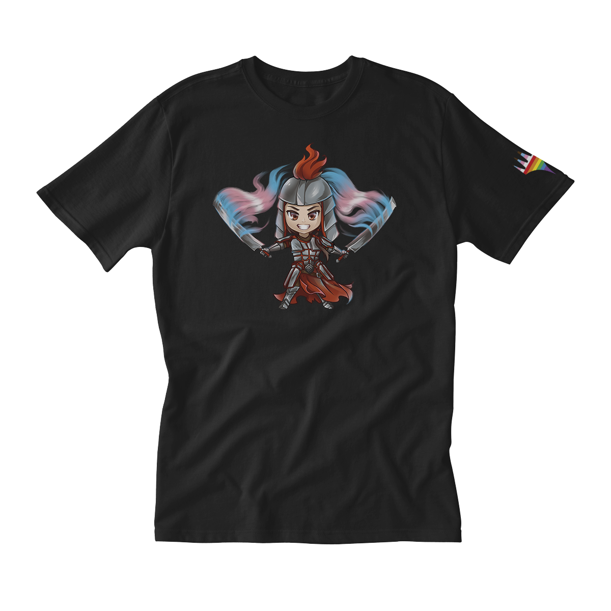 Magic: The Gathering Pride Chibi Alesha T-Shirt