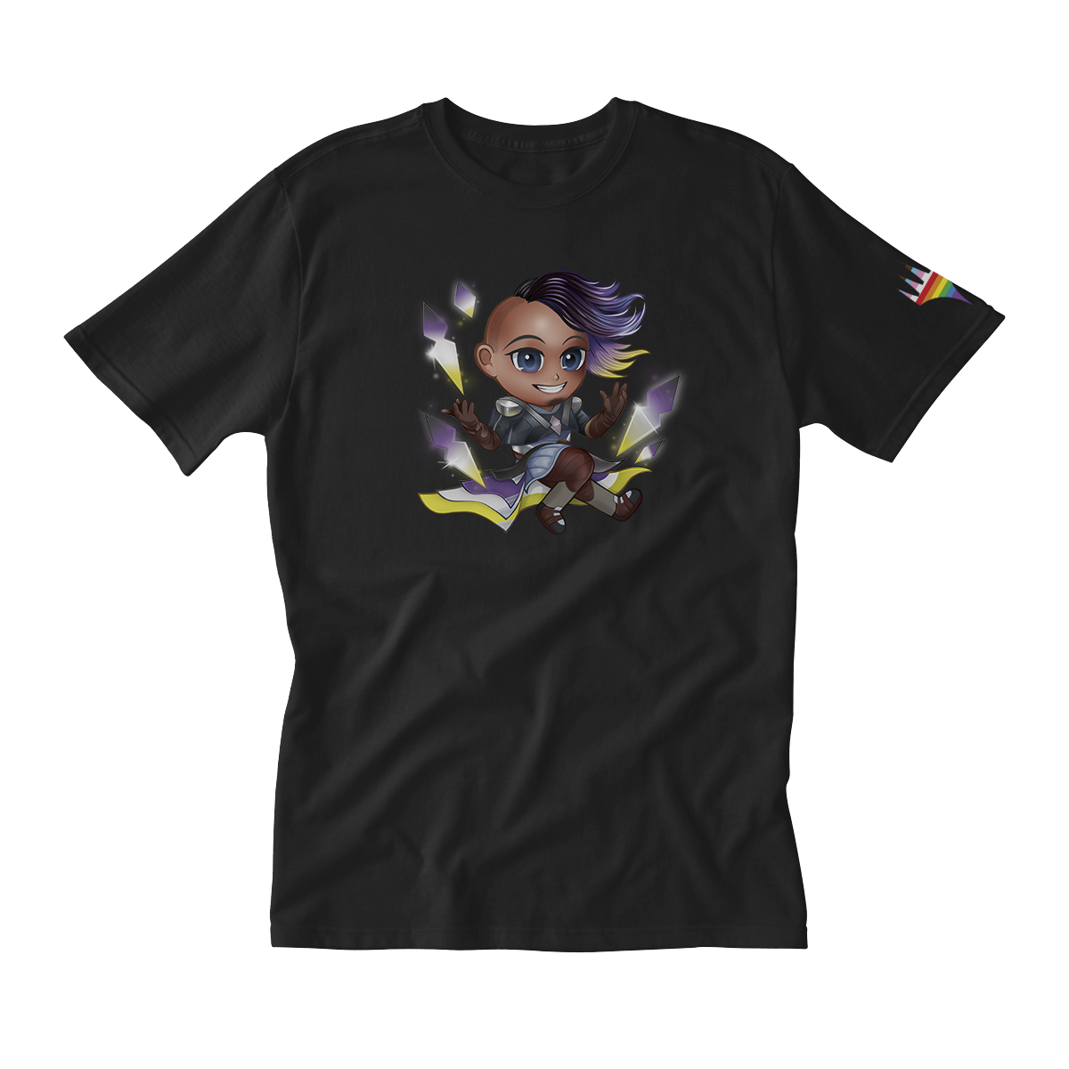 Magic: The Gathering Pride Chibi Niko T-Shirt
