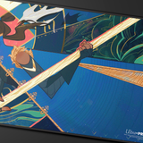 Critical Role Radiants: The Mighty Nein Beauregard Lionett Black-Stitched Playmat for Tabletop Gaming - Image 3 | Ultra PRO