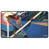 Critical Role Radiants: The Mighty Nein Beauregard Lionett Black-Stitched Playmat for Tabletop Gaming - Front | Ultra PRO