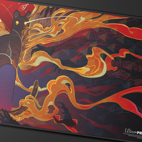 Critical Role Radiants: The Mighty Nein Caleb Widogast Black-Stitched Playmat for Tabletop Gaming - Image 3 | Ultra PRO