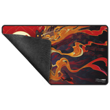 Critical Role Radiants: The Mighty Nein Caleb Widogast Black-Stitched Playmat for Tabletop Gaming - Rubber | Ultra PRO