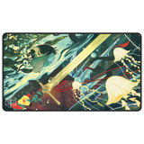 Critical Role Radiants: The Mighty Nein Fjord Stone Black-Stitched Playmat for Tabletop Gaming - Front | Ultra PRO