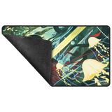 Critical Role Radiants: The Mighty Nein Fjord Stone Black-Stitched Playmat for Tabletop Gaming - Rubber | Ultra PRO