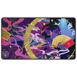 Critical Role Radiants: The Mighty Nein Mollymauk Tealeaf Black-Stitched Playmat for Tabletop Gaming - Front | Ultra PRO