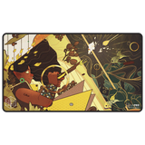 Critical Role Radiants: The Mighty Nein Veth Brenatto Black-Stitched Playmat for Tabletop Gaming - Front | Ultra PRO