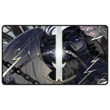 Critical Role Radiants: The Mighty Nein Yasha Nydoorin Black-Stitched Playmat for Tabletop Gaming - Front | Ultra PRO