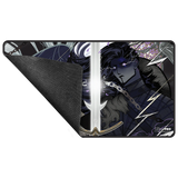 Critical Role Radiants: The Mighty Nein Yasha Nydoorin Black-Stitched Playmat for Tabletop Gaming - Rubber | Ultra PRO