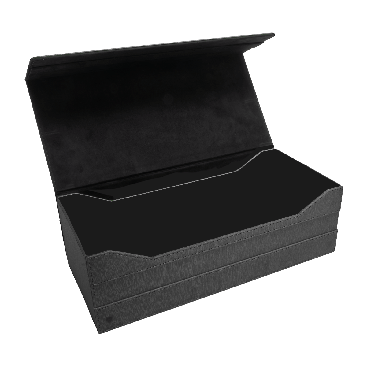 Legion SENTINEL 1000-Card Dropship Card Storage Box - Black