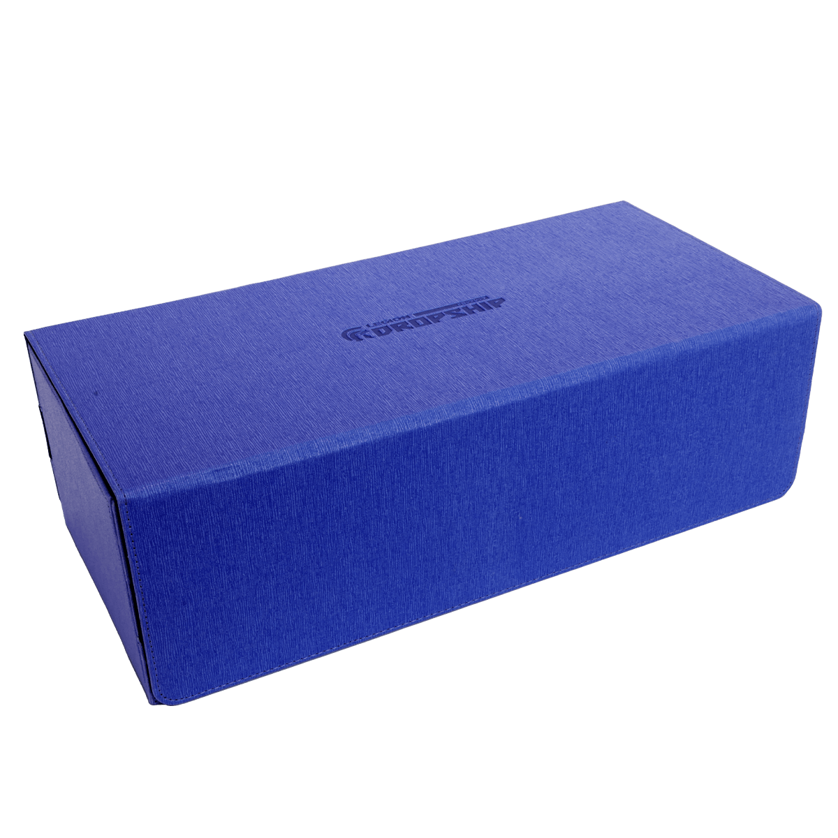 Legion SENTINEL 1000-Card Dropship Card Storage Box - Blue