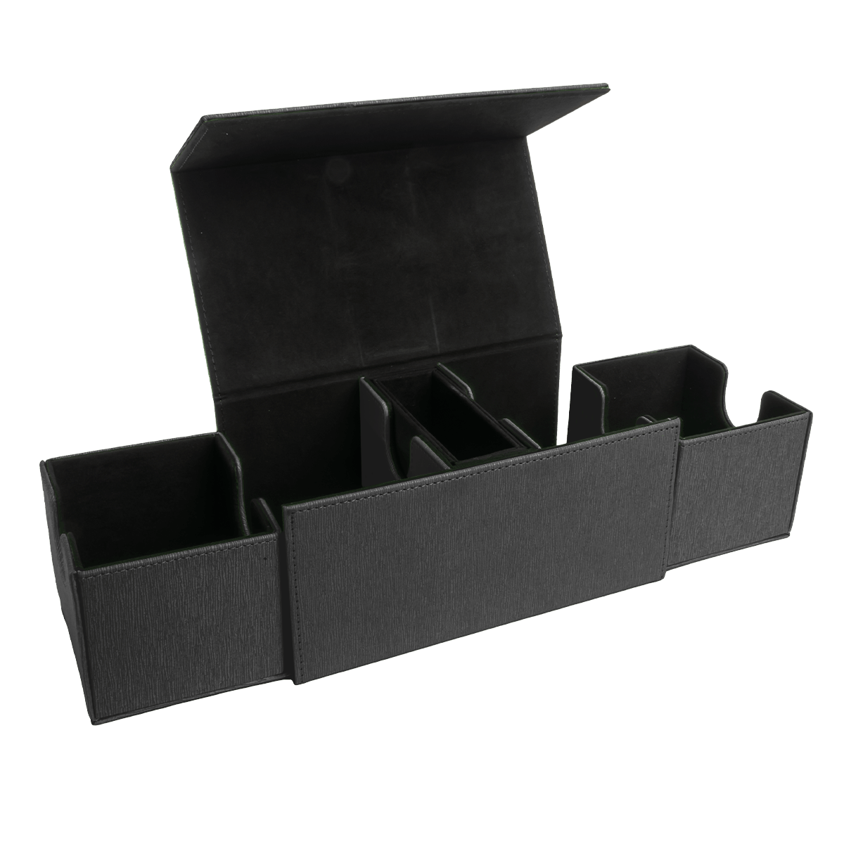 Legion SENTINEL 200-Card Duo DECK BOX® - Black