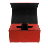 Legion SENTINEL 200-Card Duo DECK BOX® - Red
