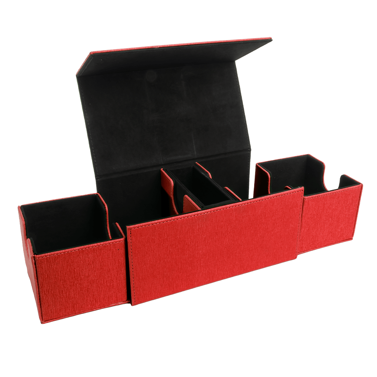 Legion SENTINEL 200-Card Duo DECK BOX® - Red