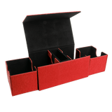 Legion SENTINEL 200-Card Duo DECK BOX® - Red