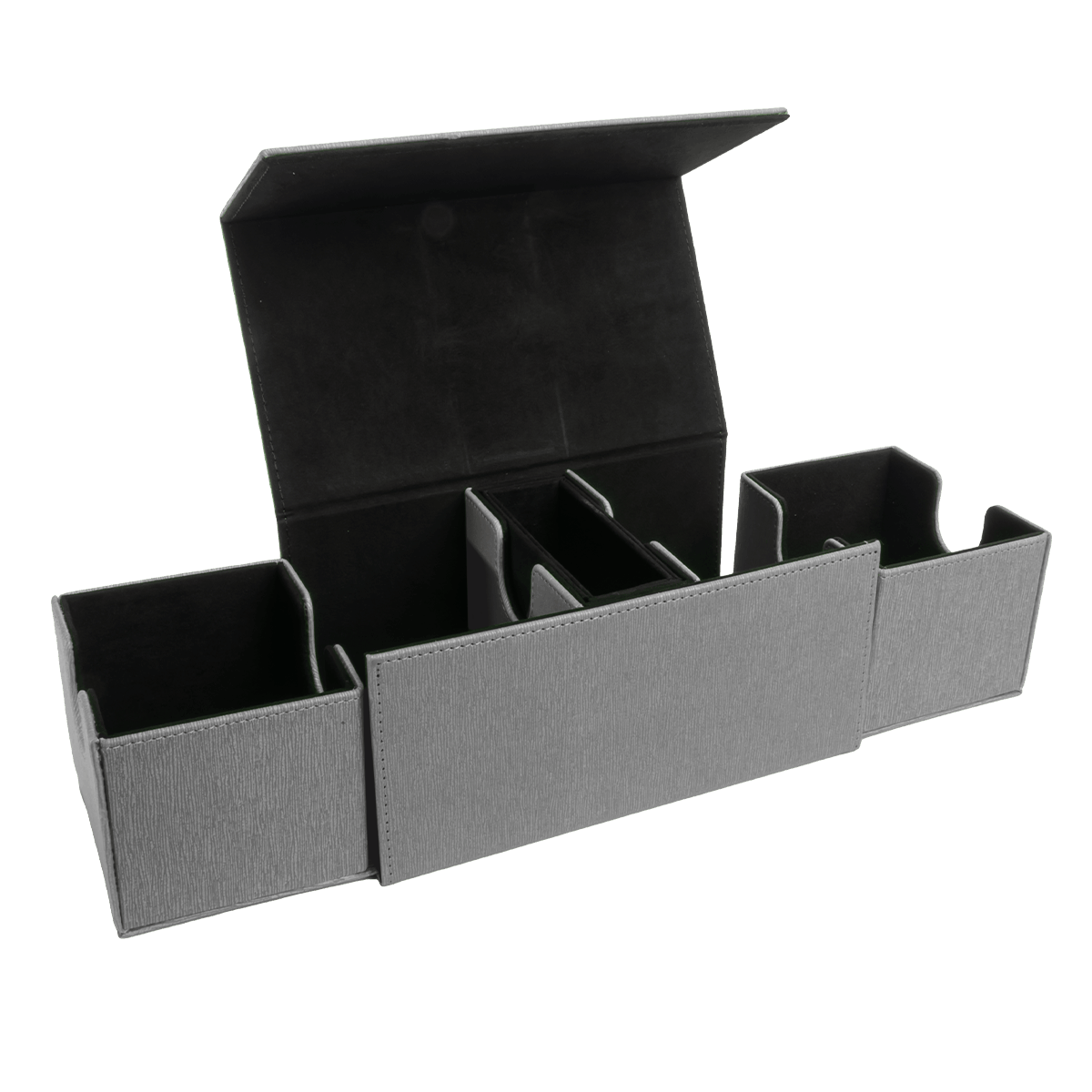 Legion SENTINEL 200-Card Duo DECK BOX® - Grey
