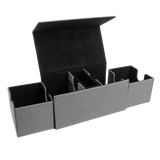 Legion SENTINEL 200-Card Duo DECK BOX® - Grey