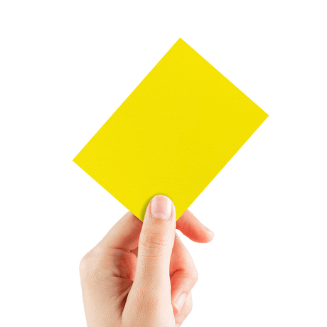 ECLIPSE® Gloss Small DECK PROTECTOR® Sleeves: Lemon Yellow - 60ct