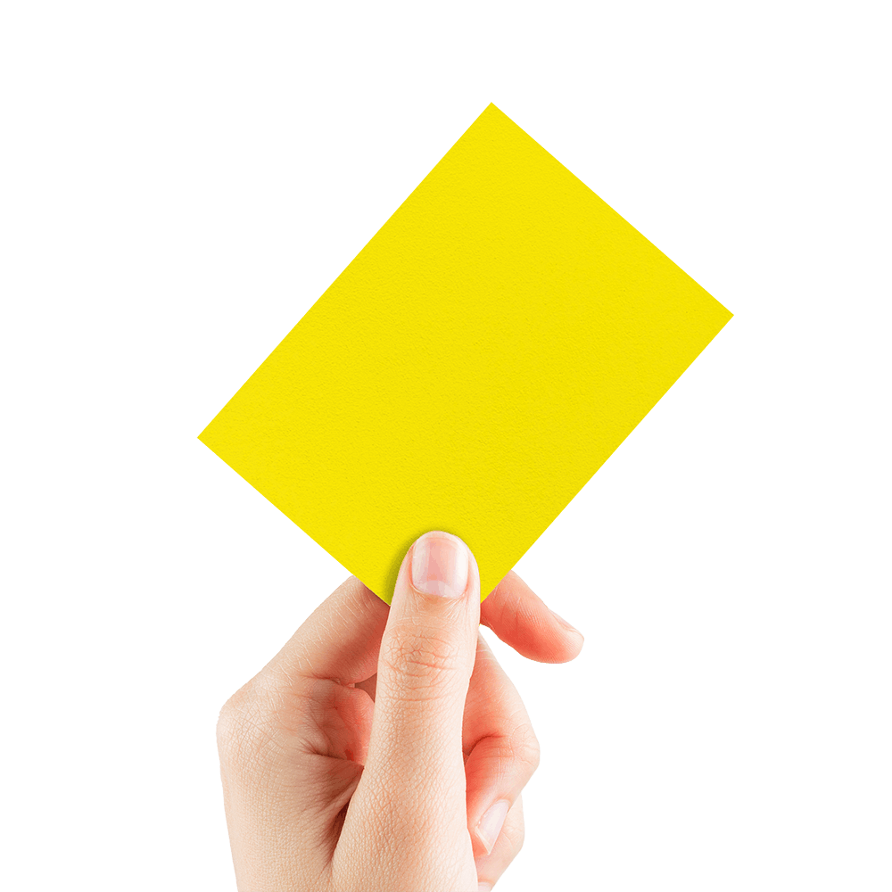 ECLIPSE® Matte Small DECK PROTECTOR® Sleeves: Lemon Yellow - 60ct