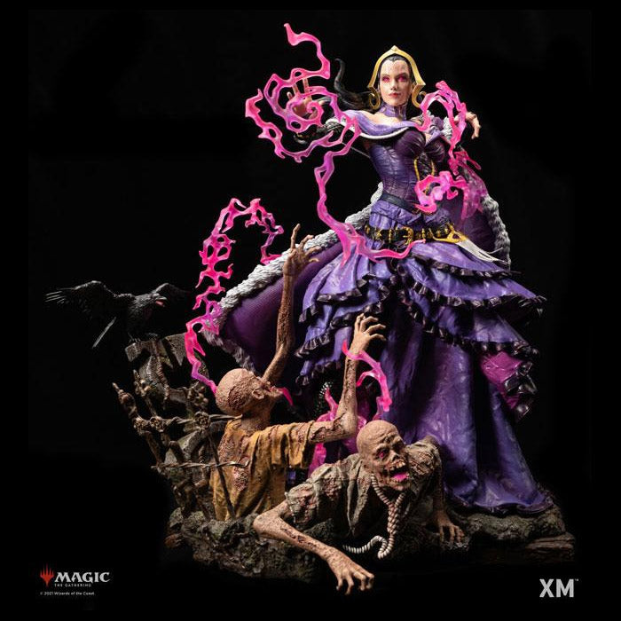 Liliana Vess Scale Collectible Statue for Magic: The Gathering | Ultra PRO International