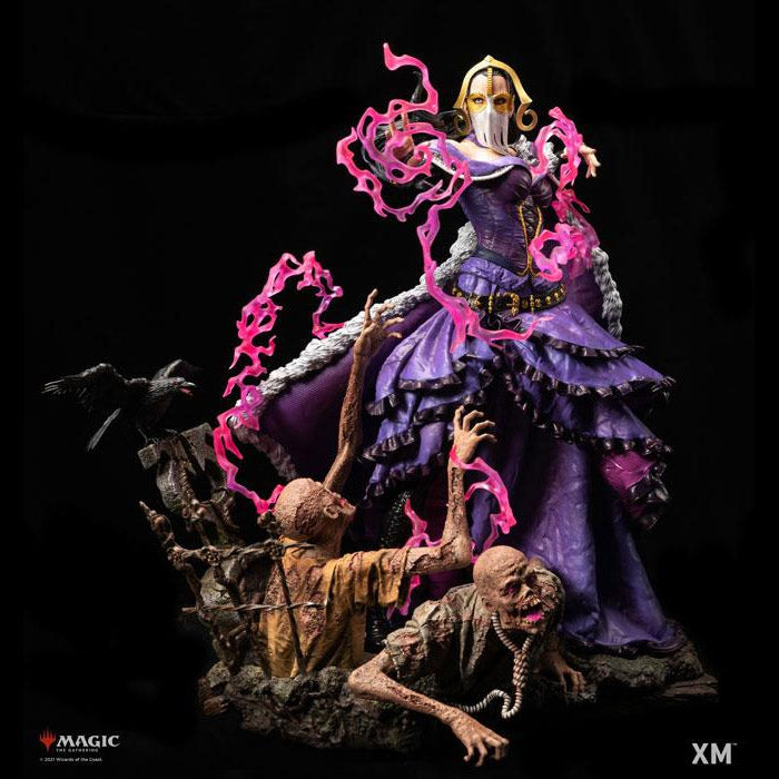 Liliana Vess Scale Collectible Statue for Magic: The Gathering | Ultra PRO International