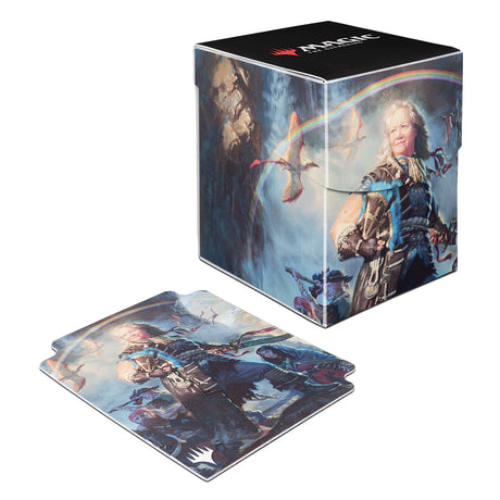 The Lost Caverns of Ixalan Admiral Brass, Unsinkable 100+ Deck Box® for Magic: The Gathering | Ultra PRO International