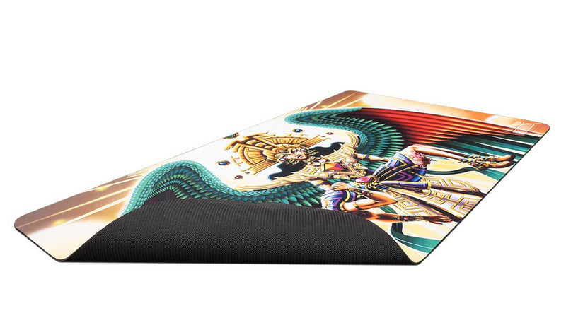The Lost Caverns of Ixalan Sovereign Okinec Ahau Playmat for Magic The Gathering