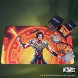 The Lost Caverns of Ixalan Kellan, Daring Traveler Standard Gaming Playmat for Magic: The Gathering | Ultra PRO International