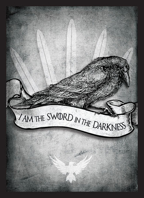 Sword in the Darkness Matte Sleeves