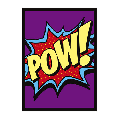 Pow! Matte Sleeves