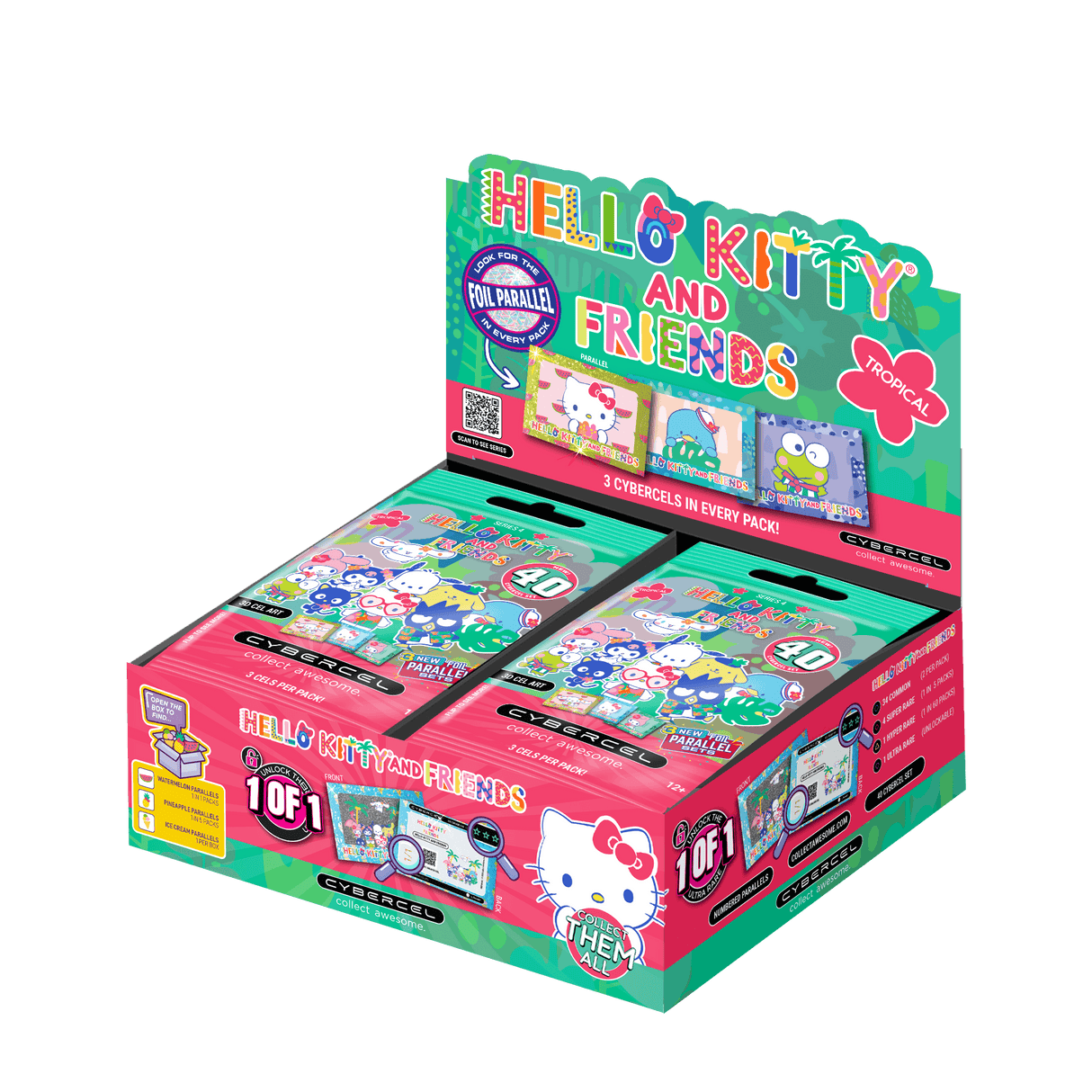 2025 Cybercel Hello Kitty and Friends Series 4 Tropical Single Pack