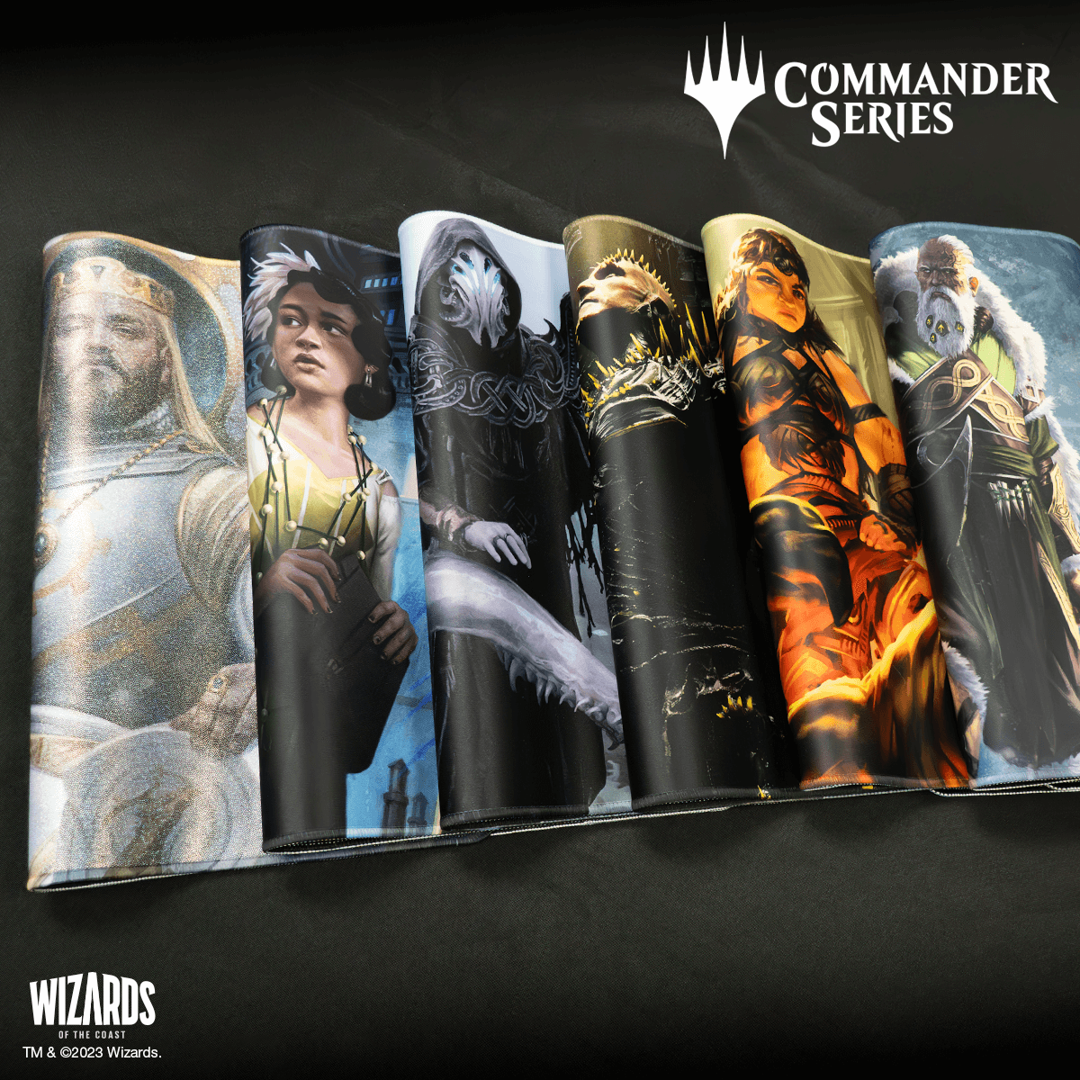 Commander Series #1: Mono - Magda Stitched Standard Gaming Playmat