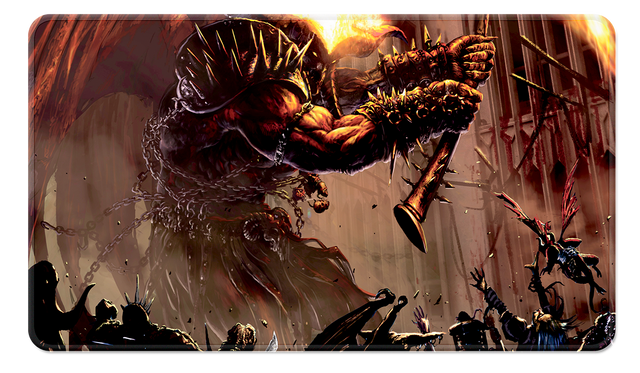 Commander Series #2: Allied - Rakdos Stitched Standard Gaming Playmat for Magic: The Gathering | Ultra PRO International