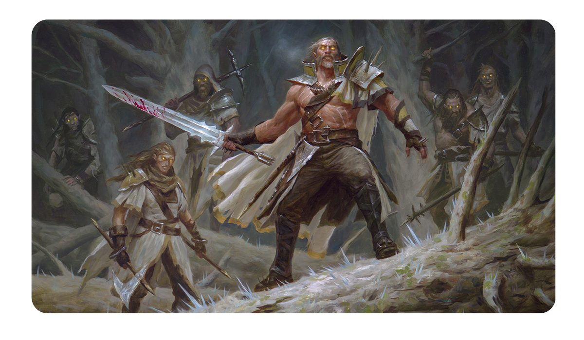 Commander Series #2: Allied - Tovolar Double-Sided Standard Gaming ...