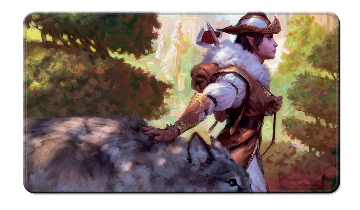 Commander Series #2: Allied - Selvala, Heart of the Wilds (Fan Voted) Stitched Standard Gaming Playmat for Magic: The Gathering | Ultra PRO International