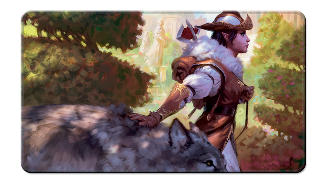 Commander Series #2: Allied - Selvala, Heart of the Wilds (Fan Voted) Stitched Standard Gaming Playmat for Magic: The Gathering | Ultra PRO International