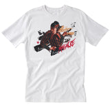 Murders at Karlov Manor Printed Graphic Tee - Massacre Girl - Men’s T-Shirt Magic: The Gathering