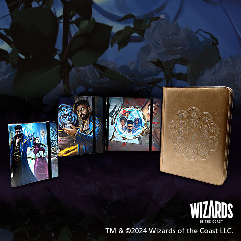 ULTRA PRO 9-Pocket Premium Zippered Binder For Magic: The Gathering & Final Fantasy CCGs ULTRA PRO 9-Pocket Premium Zippered Binder For Magic: The Gathering & Final Fantasy CCGs