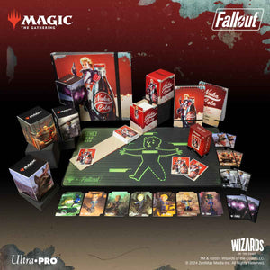 Magic Omega Fallout Box Magic: The Gathering x Fallout – Ultra PRO International