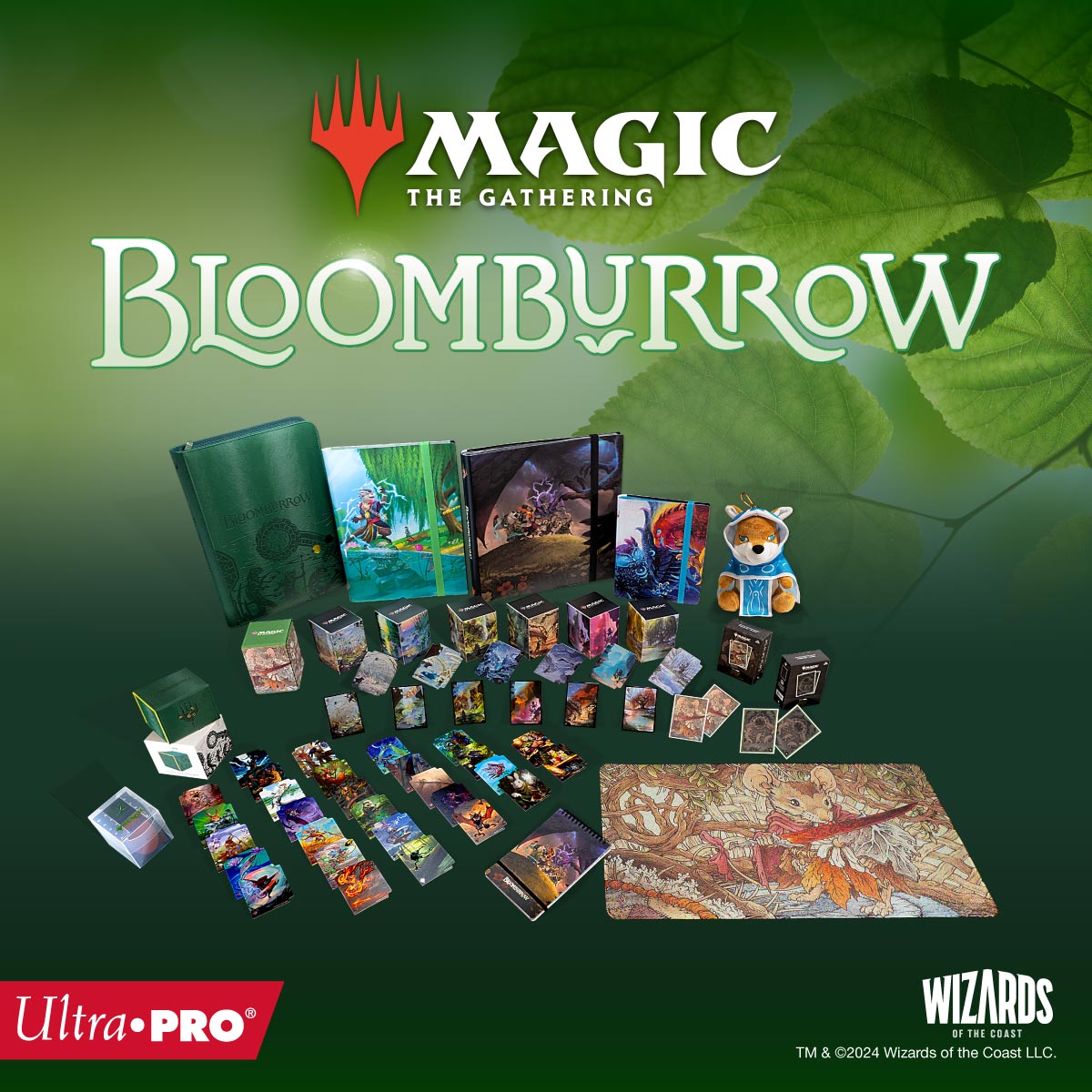 Mtg Sleeves Gra Ultra-Pro: Magic The Gathering - Bloomburrow