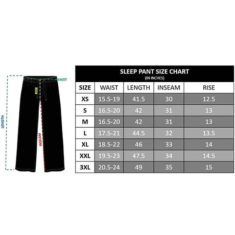 WUBRG Lounge/Pajama Pants for Magic: The Gathering