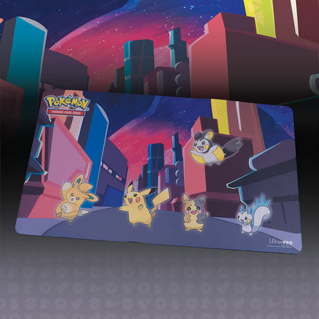 24 in. x 13.5 in Gallery Series Shimmering Skyline Standard Gaming Playmat for Pokémon | Ultra PRO International