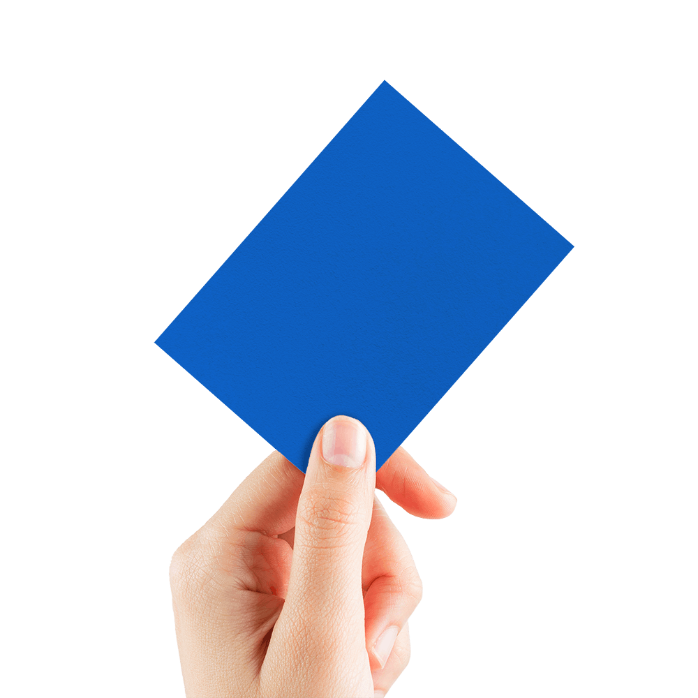 ECLIPSE® Matte Small DECK PROTECTOR® Sleeves: Pacific Blue - 60ct