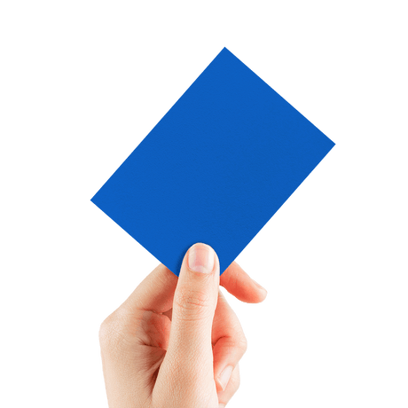 ECLIPSE® Matte Small DECK PROTECTOR® Sleeves: Pacific Blue - 60ct