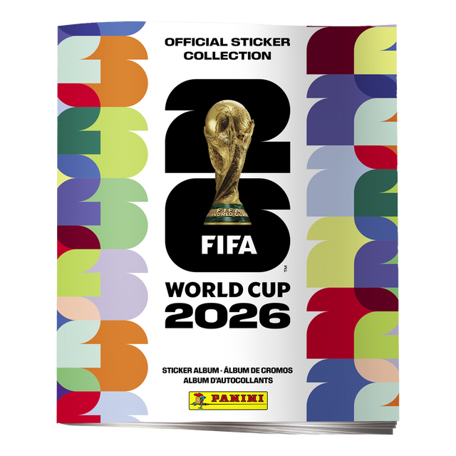 Panini FIFA World Cup 2026 Sticker Album