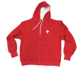 Two-Tone Red/White Custom Magic: The Gathering Hoodie